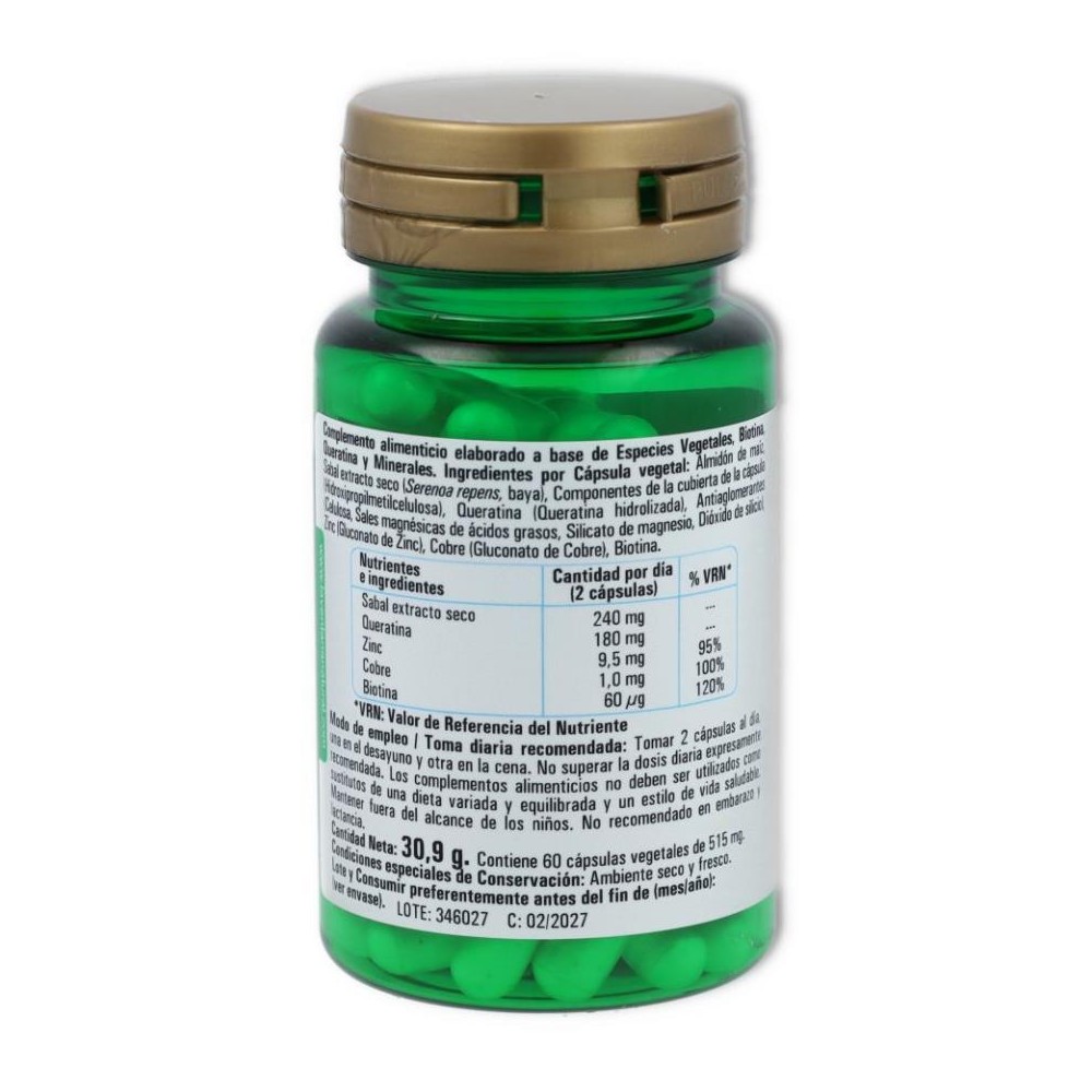 Capilar 60 cap Phytogreen