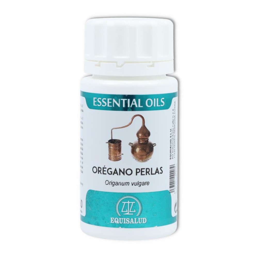 Equisalud Oregano 60 Perlas Essential Oils