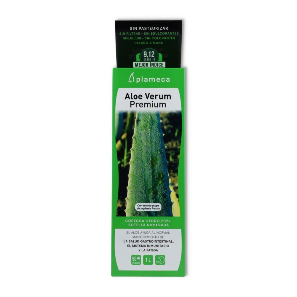 ALOE VERUM PREMIUM 1 LITRO PLAMECA