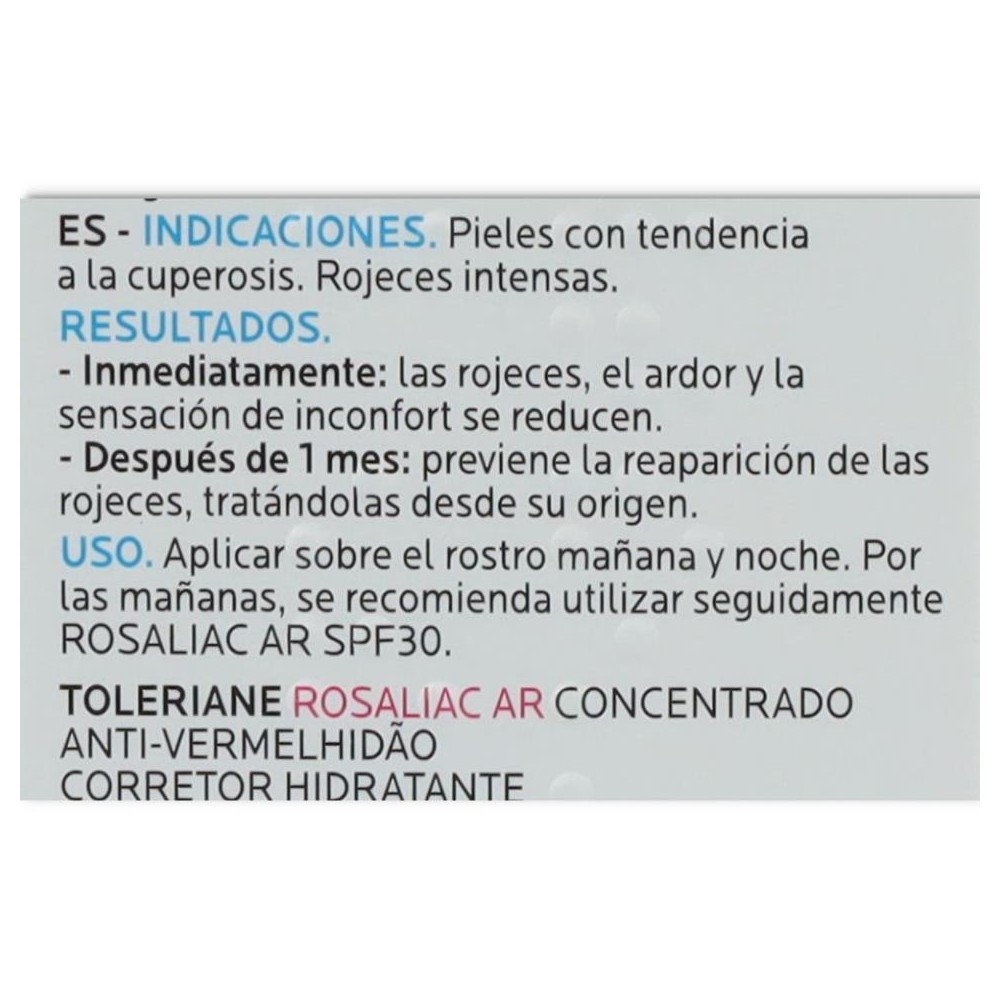 Toleriane Rosaliac AR Concentre 40 ml La Roche