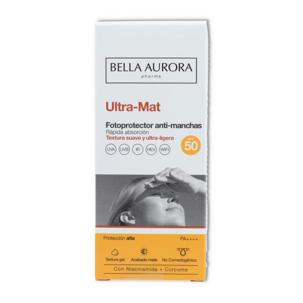 Fotoprotector Ultra Mat SPF 50 50 ml Bella 