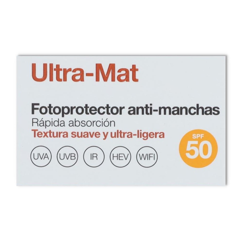 Fotoprotector Ultra Mat SPF 50 50 ml Bella 