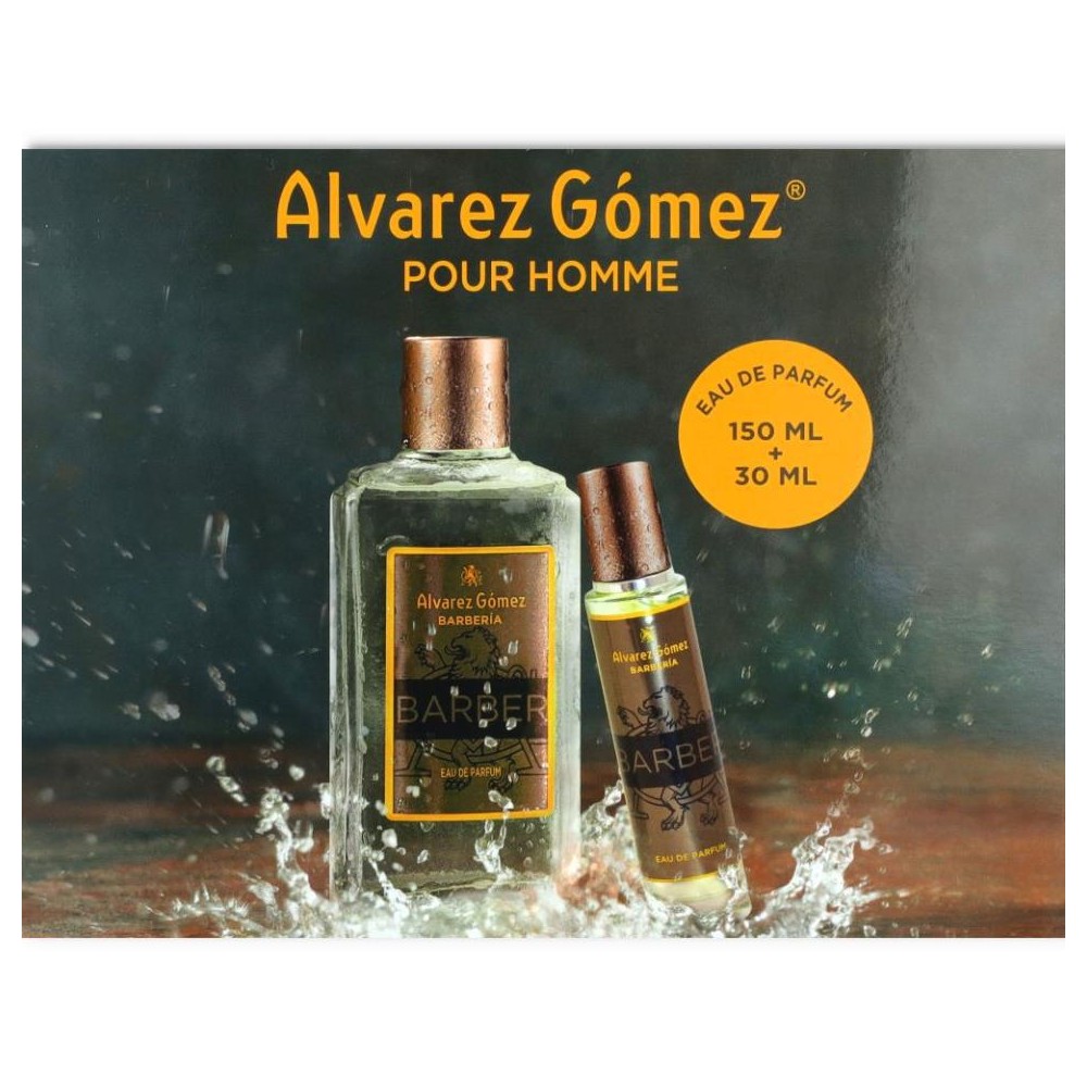 Lata Hombre Barber Alvarez Gomez