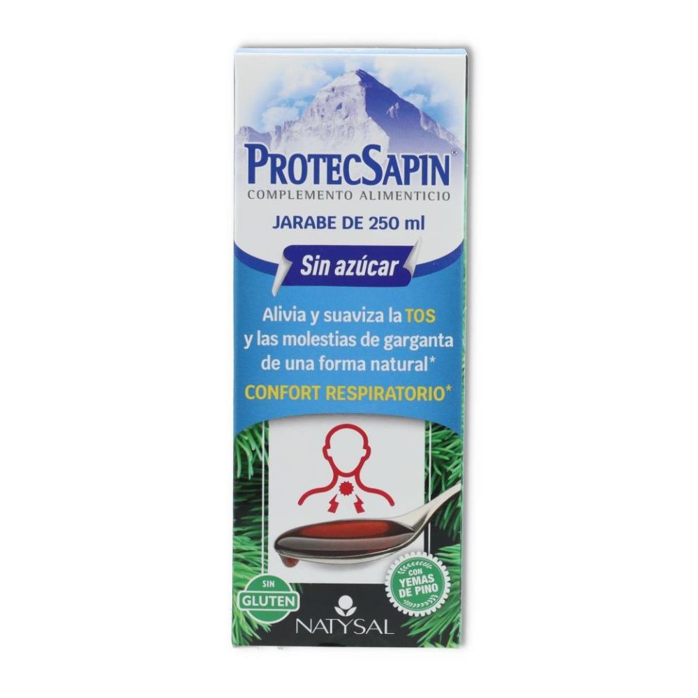 Protecsapin Sin Azucar 250 ml Natysal