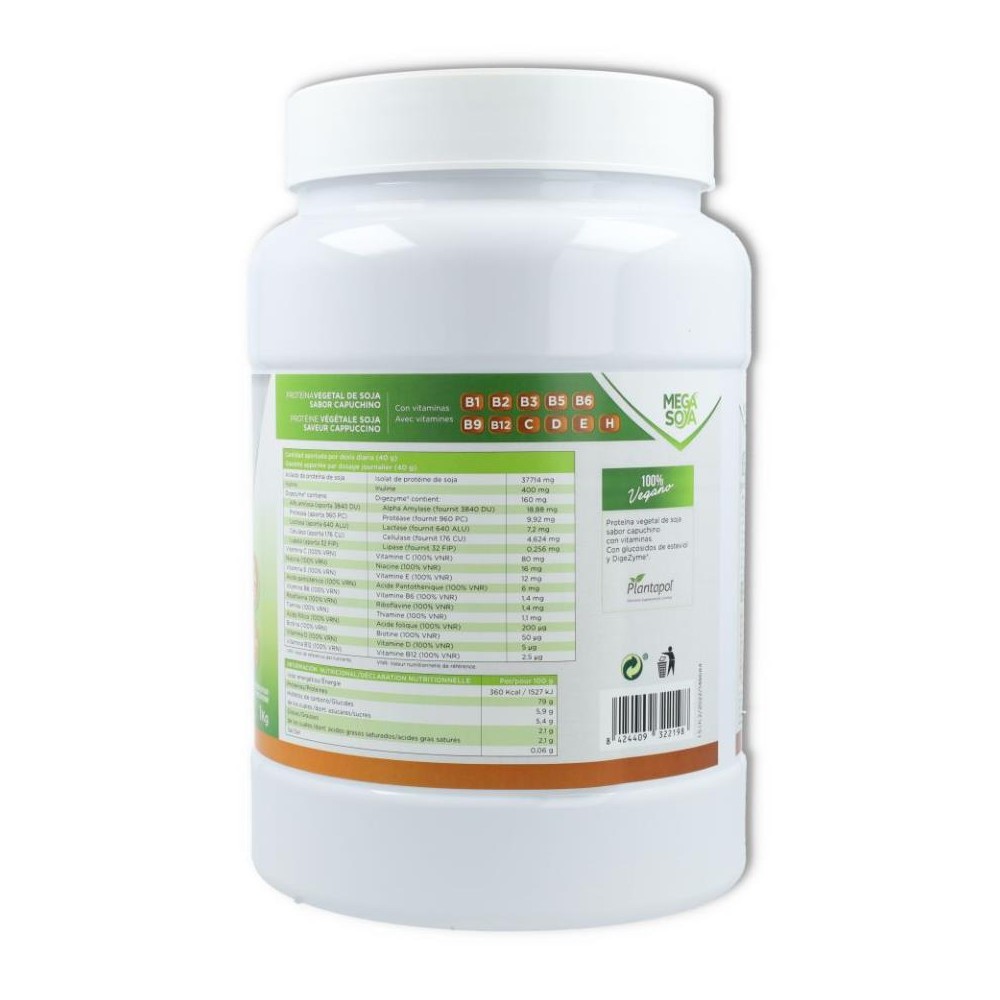 Plantapol Protein Capuchino 1 Kg