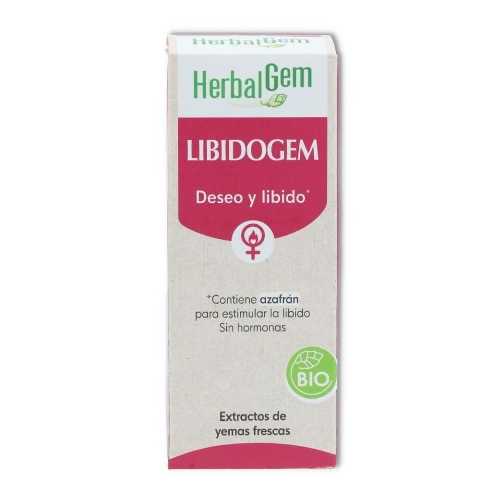 Libidogem Deseo y Libido 30 ml Herbalgem