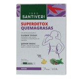 SuperDetox Quemagrasa 7 sticks Santiveri