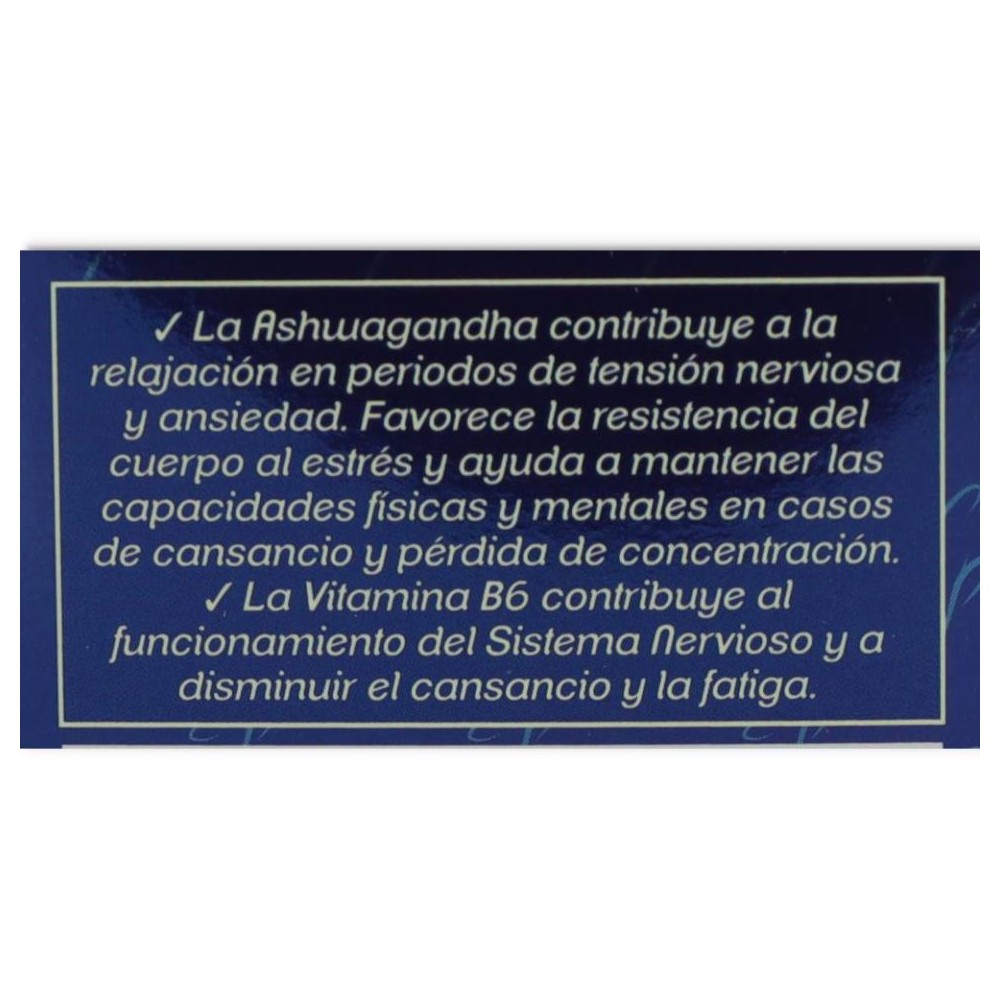 Ashwagandha Optimizada 30 cap Tongil 