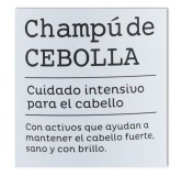 Champu Cebolla 300 ml Natysal