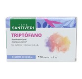 Triptofano 30 cap Santiveri