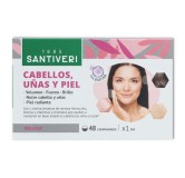 MULTIVIGOR CABELLO UÑAS Y PIEL 48 COMP SANTIVERI