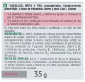 MULTIVIGOR CABELLO UÑAS Y PIEL 48 COMP SANTIVERI