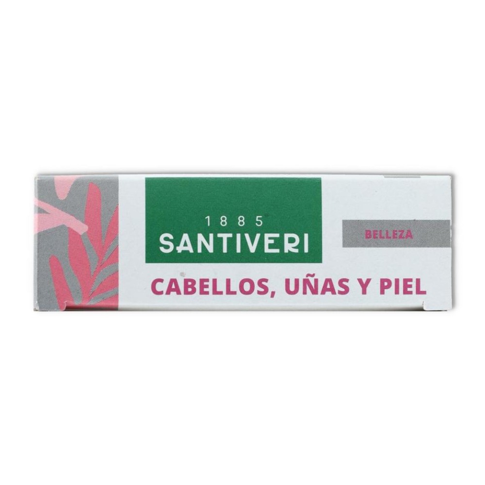 MULTIVIGOR CABELLO UÑAS Y PIEL 48 COMP SANTIVERI