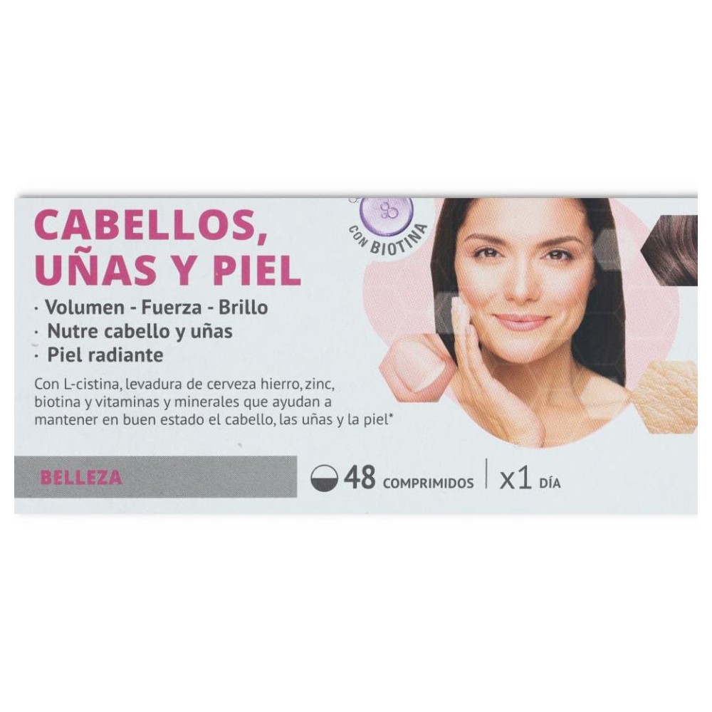 MULTIVIGOR CABELLO UÑAS Y PIEL 48 COMP SANTIVERI