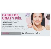 MULTIVIGOR CABELLO UÑAS Y PIEL 48 COMP SANTIVERI