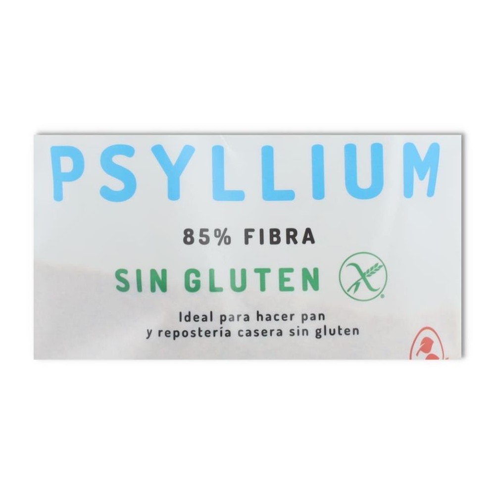 Psyllium Sin Gluten Bio 125 gr El Granero