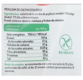 Psyllium Sin Gluten Bio 125 gr El Granero