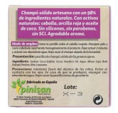 Champu Solido Revitalizante 65 gr Pinisan 