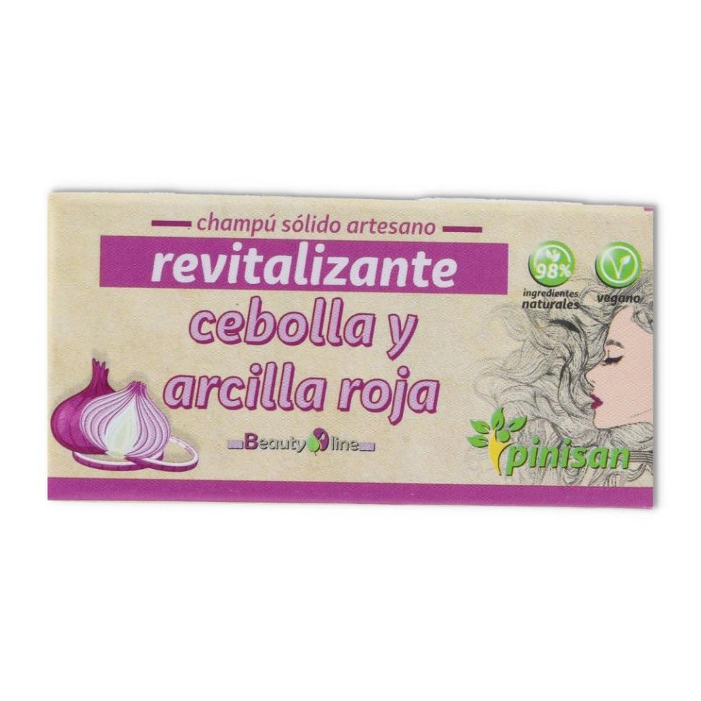 Champu Solido Revitalizante 65 gr Pinisan 