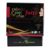 Cabello Piel y Uñas 12 Viales Pinisan