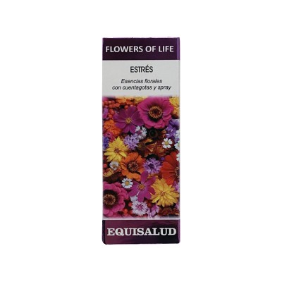 Equisalud Flowers Of Life Estrés 15 ml Equisalud - 1