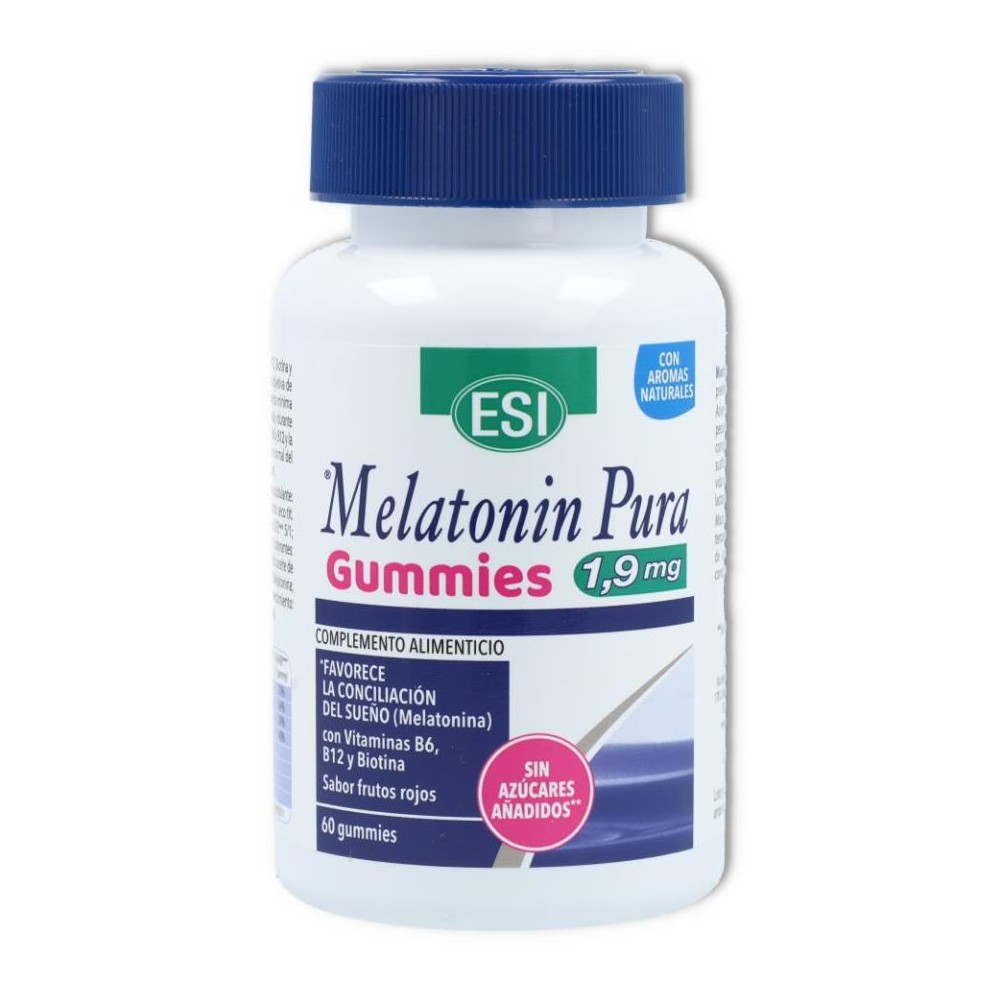 Esi Melatonina Pura Gummies 60uds