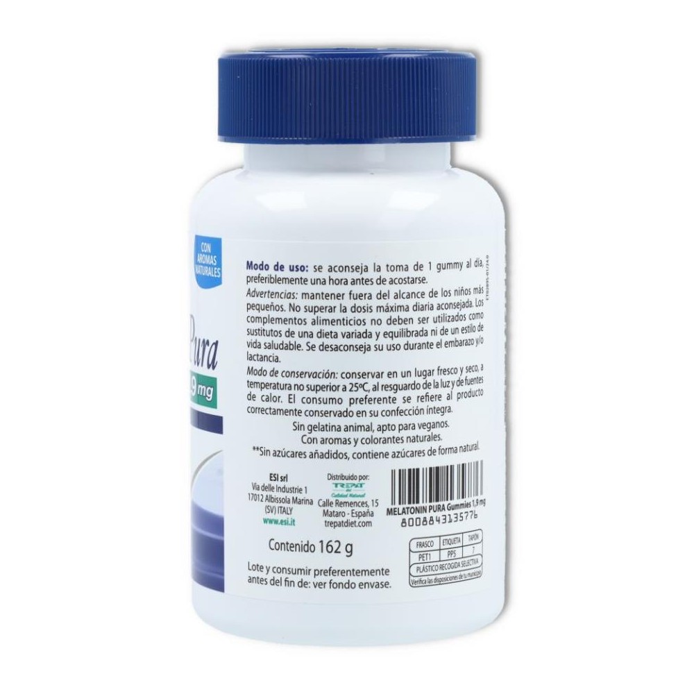Esi Melatonina Pura Gummies 60uds