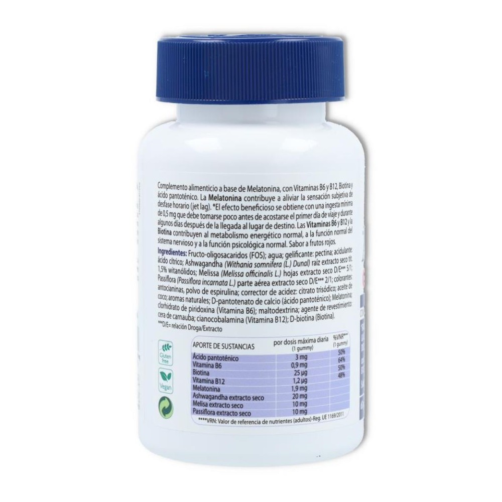 Esi Melatonina Pura Gummies 60uds