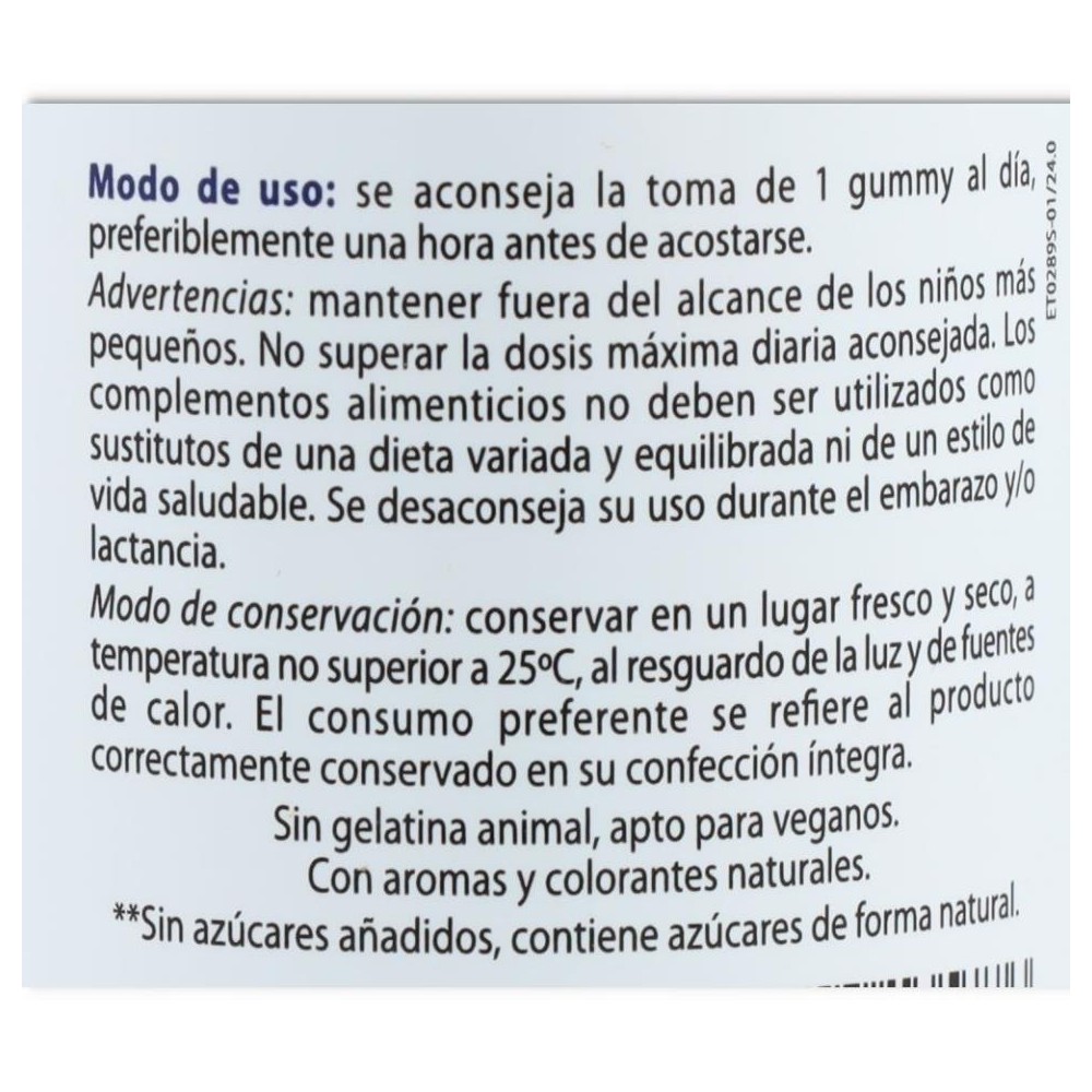 Esi Melatonina Pura Gummies 60uds