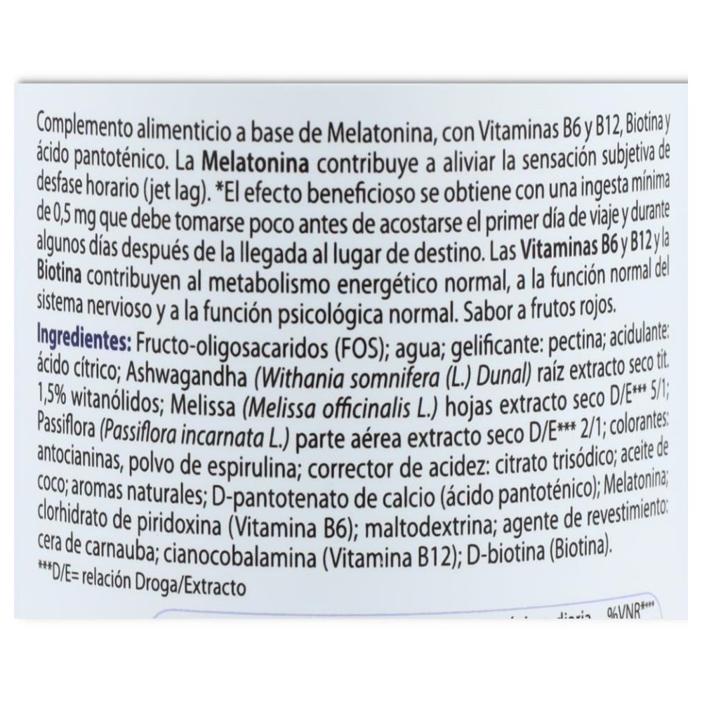 Esi Melatonina Pura Gummies 60uds