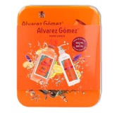 Lata Naranja Colonia  Emulsion Alvarez Gomez