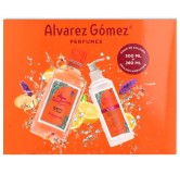 Lata Naranja Colonia  Emulsion Alvarez Gomez