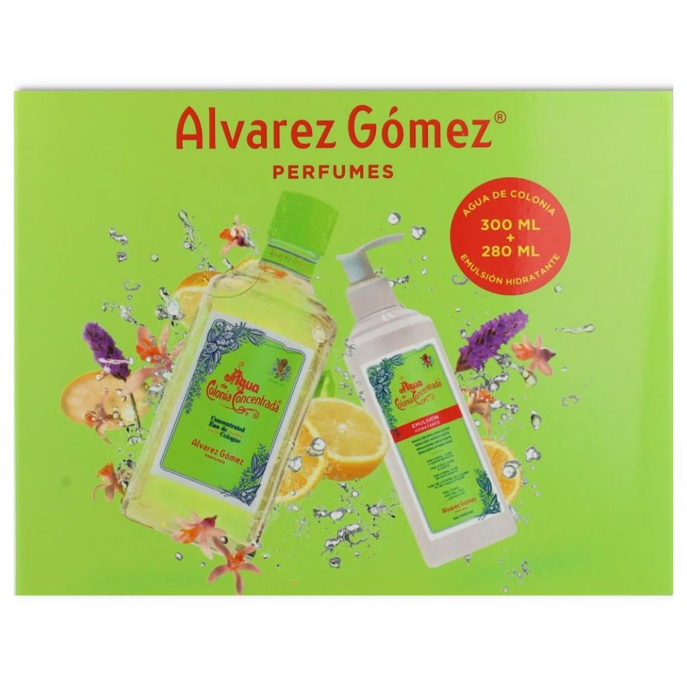 Lata Verde Colonia   Emulsion Alvarez Gomez