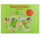 Lata Verde Colonia   Emulsion Alvarez Gomez