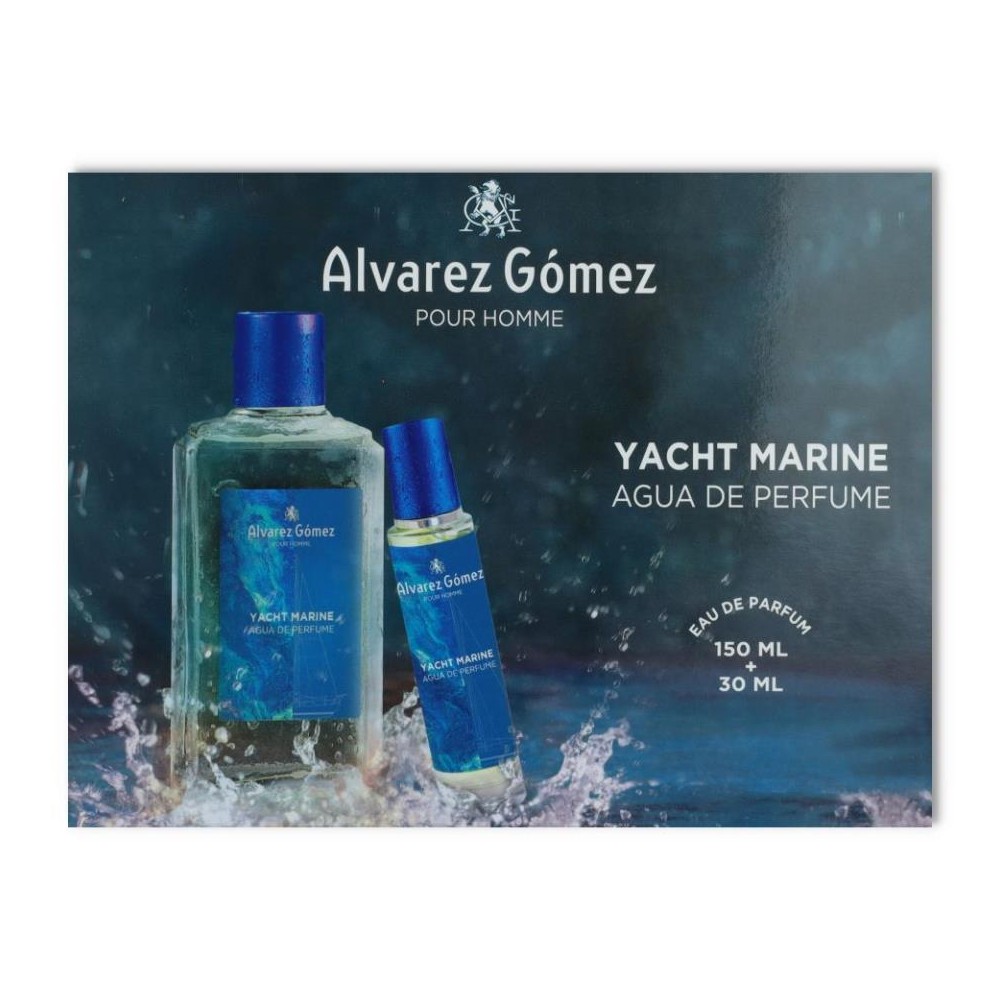 Lata Hombre Yacht Marine Alvarez Gomez 