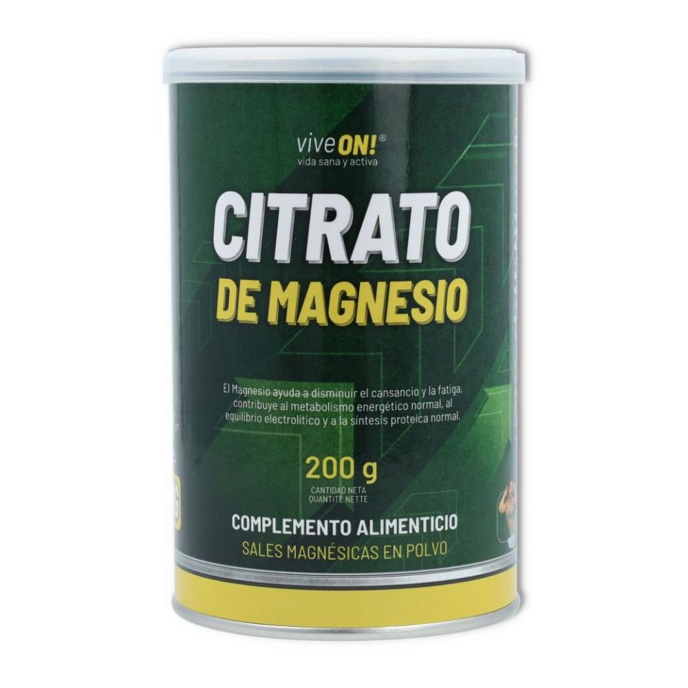 Citrato de Magnesio 200 gr Plantapol 