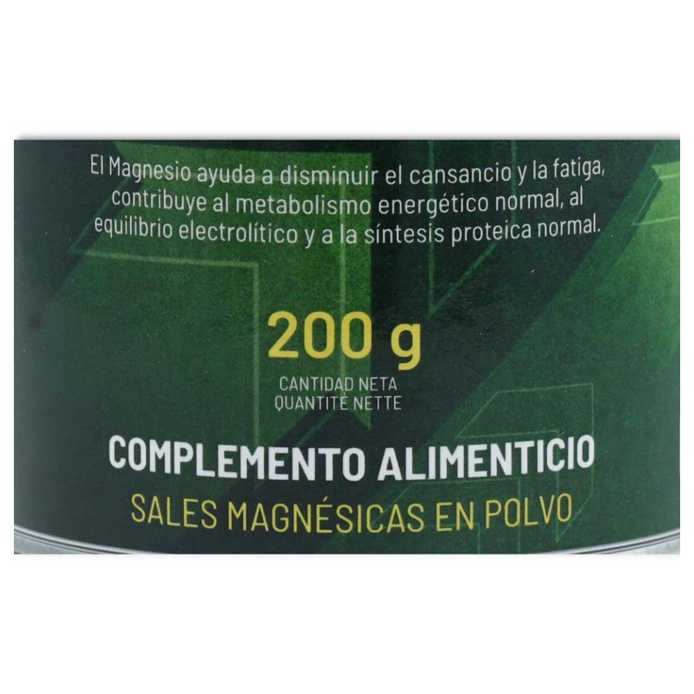 Citrato de Magnesio 200 gr Plantapol 