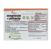 Magnesio Potasio 60 comp Pinisan