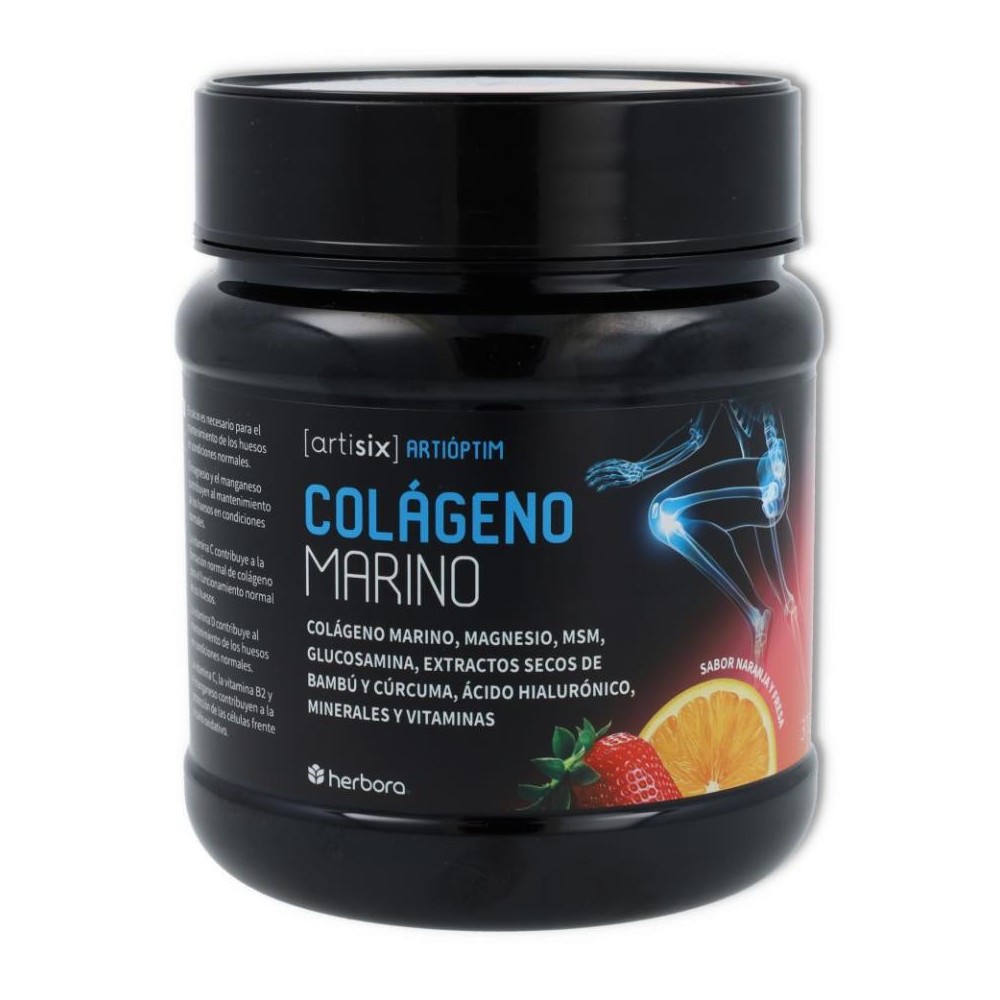 Colageno Marino Sabor Naranja 300 gr Herbora