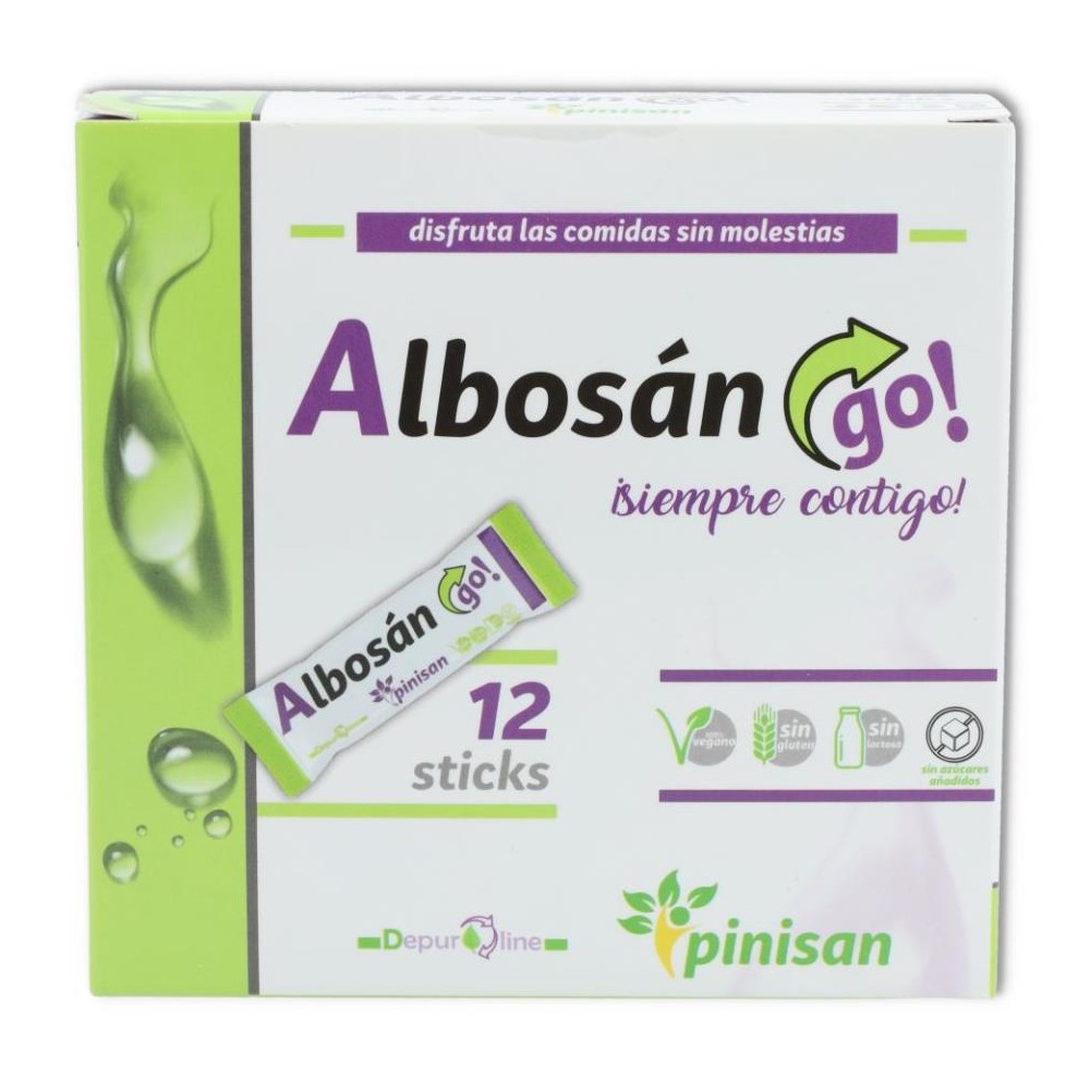 Albosan 12 sticks Pinisan