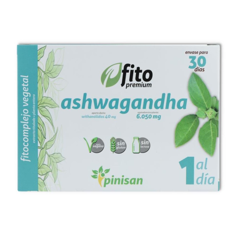 Ashwagandha 30 cap Pinisan