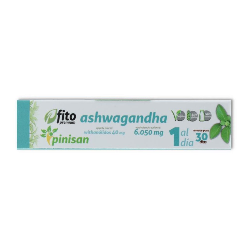 Ashwagandha 30 cap Pinisan