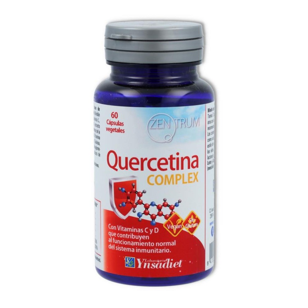 Quercetina Complex 60 cap Zentrum Ynsadiet