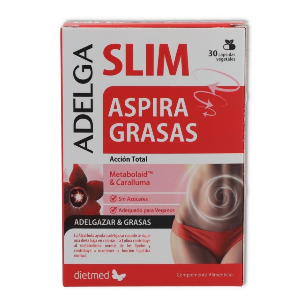 Adelga Slim Aspira Grasas 30 cap Dietmed