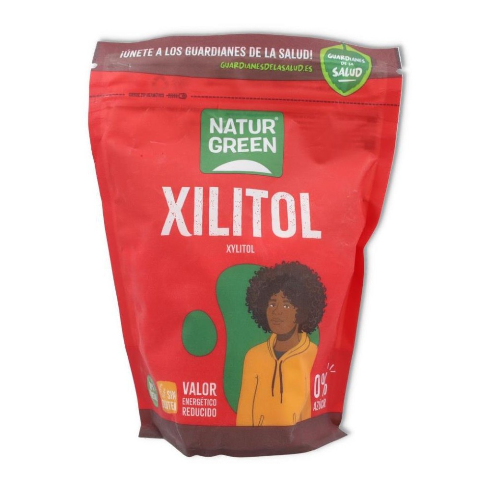 AZUCAR DE ABEDUL 500 gr XILITOL NATURGREEN