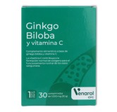 Ginkgo Biloba   Vitamna C 30 comp Herbora