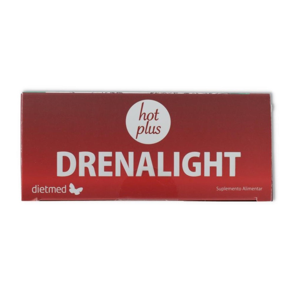 Dietmed Drenalight Hot Plus 20 ampol