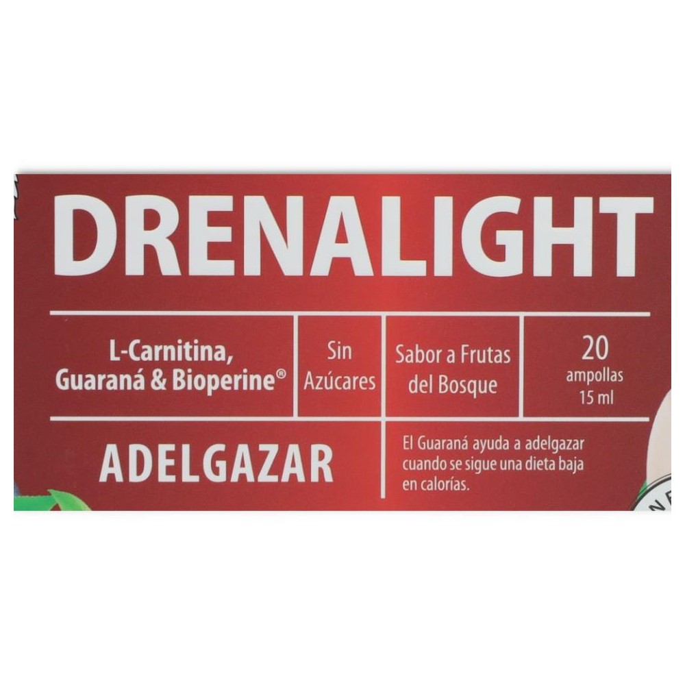 Dietmed Drenalight Hot Plus 20 ampol