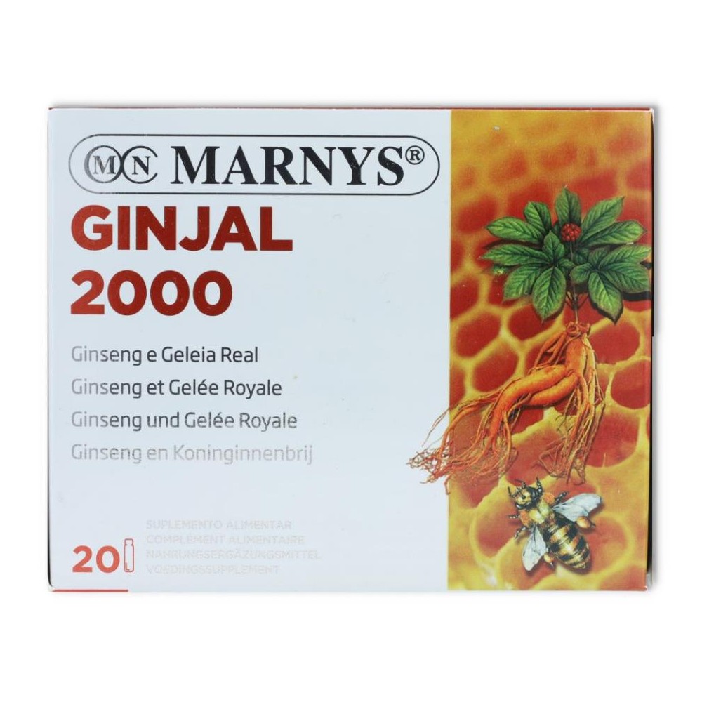 Ginjal 2000 20 viales Marnys