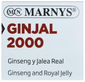 Ginjal 2000 20 viales Marnys